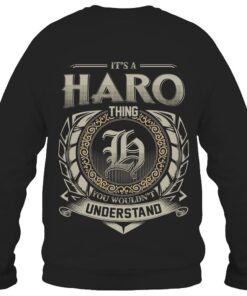 It's HARO Thing You Wouldn't Understand D8