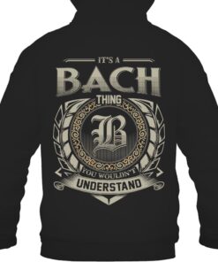 It's BACH Thing You Wouldn't Understand D8