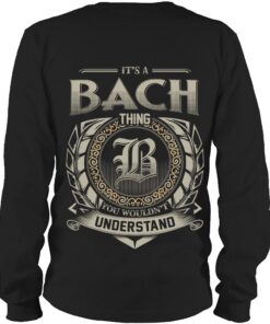 It's BACH Thing You Wouldn't Understand D8