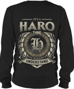 It's HARO Thing You Wouldn't Understand D8