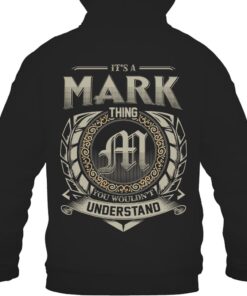 It's MARK Thing You Wouldn't Understand D8