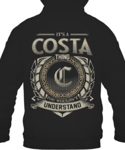 It's COSTA Thing You Wouldn't Understand D8