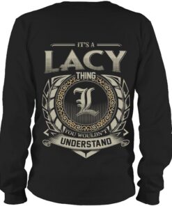 It's LACY Thing You Wouldn't Understand D8