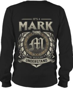 It's MARK Thing You Wouldn't Understand D8
