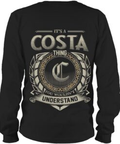 It's COSTA Thing You Wouldn't Understand D8