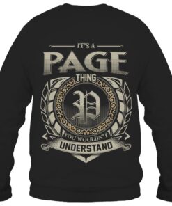 It's PAGE Thing You Wouldn't Understand D8
