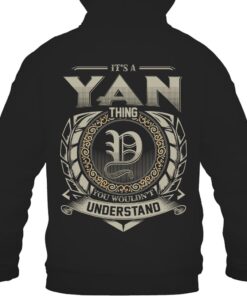 It's YAN Thing You Wouldn't Understand D8