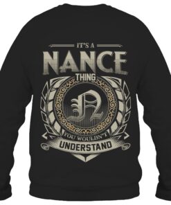 It's NANCE Thing You Wouldn't Understand D8