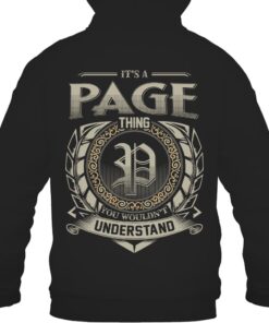 It's PAGE Thing You Wouldn't Understand D8