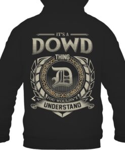 It's DOWD Thing You Wouldn't Understand D8