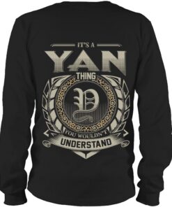 It's YAN Thing You Wouldn't Understand D8