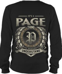 It's PAGE Thing You Wouldn't Understand D8