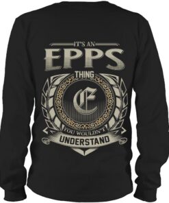 It's EPPS Thing You Wouldn't Understand D8