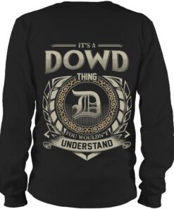 It's DOWD Thing You Wouldn't Understand D8