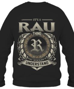 It's RAU Thing You Wouldn't Understand D8