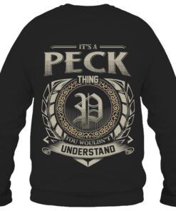 It's PECK Thing You Wouldn't Understand D8
