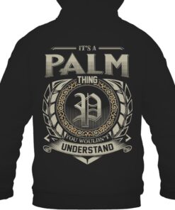 It's PALM Thing You Wouldn't Understand D8