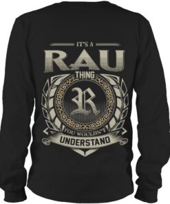 It's RAU Thing You Wouldn't Understand D8