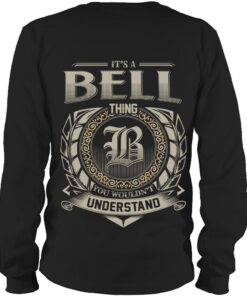 It's BELL Thing You Wouldn't Understand D8