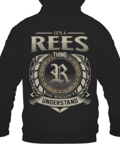 It's REES Thing You Wouldn't Understand D8