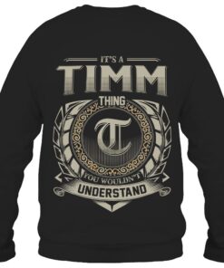 It's TIMM Thing You Wouldn't Understand D8