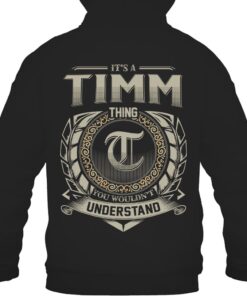 It's TIMM Thing You Wouldn't Understand D8
