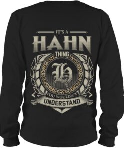 It's HAHN Thing You Wouldn't Understand D8