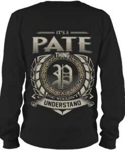 It's PATE Thing You Wouldn't Understand D8