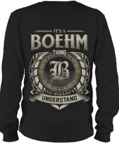 It's BOEHM Thing You Wouldn't Understand D8