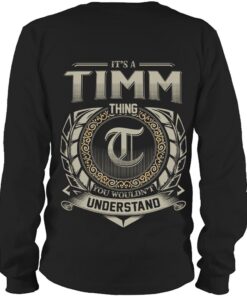It's TIMM Thing You Wouldn't Understand D8