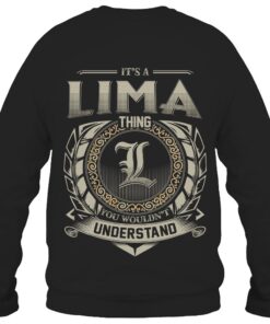 It's LIMA Thing You Wouldn't Understand D8