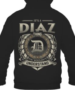 It's DIAZ Thing You Wouldn't Understand D8