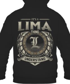 It's LIMA Thing You Wouldn't Understand D8