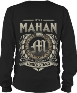 It's MAHAN Thing You Wouldn't Understand D8
