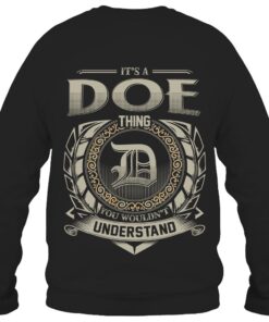 It's DOE Thing You Wouldn't Understand D8