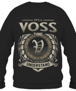 It's VOSS Thing You Wouldn't Understand D8