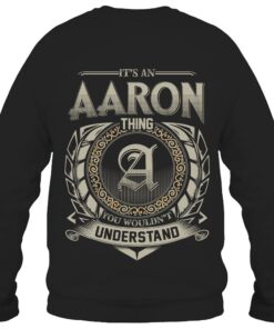 It's AARON Thing You Wouldn't Understand D8