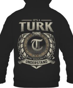It's TURK Thing You Wouldn't Understand D8