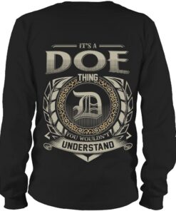 It's DOE Thing You Wouldn't Understand D8