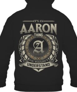 It's AARON Thing You Wouldn't Understand D8