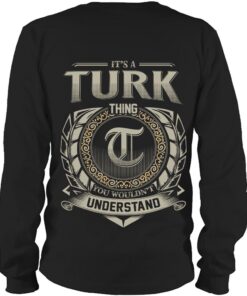 It's TURK Thing You Wouldn't Understand D8