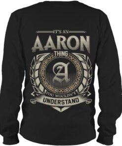 It's AARON Thing You Wouldn't Understand D8