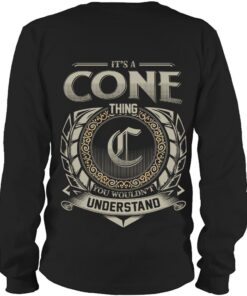 It's CONE Thing You Wouldn't Understand D8