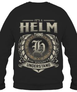 It's HELM Thing You Wouldn't Understand D8