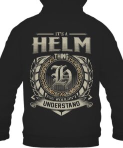 It's HELM Thing You Wouldn't Understand D8