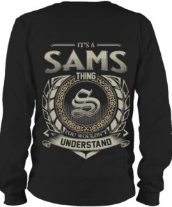 It's SAMS Thing You Wouldn't Understand D8