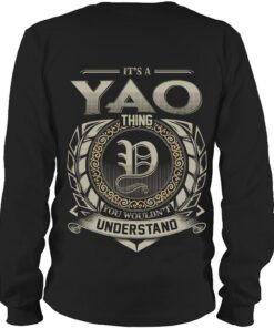 It's YAO Thing You Wouldn't Understand D8