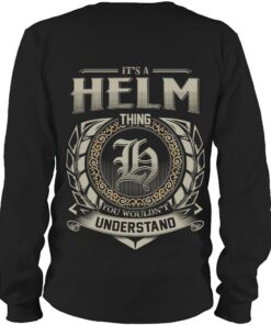 It's HELM Thing You Wouldn't Understand D8