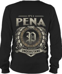 It's PENA Thing You Wouldn't Understand D8