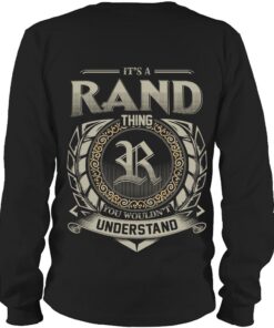 It's RAND Thing You Wouldn't Understand D8
